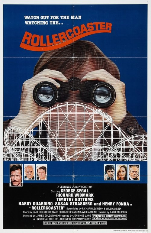 Rollercoaster movie poster