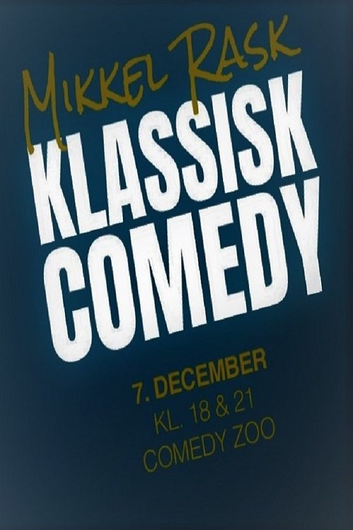 Mikkel Rask Klassisk Comedy (2020) poster