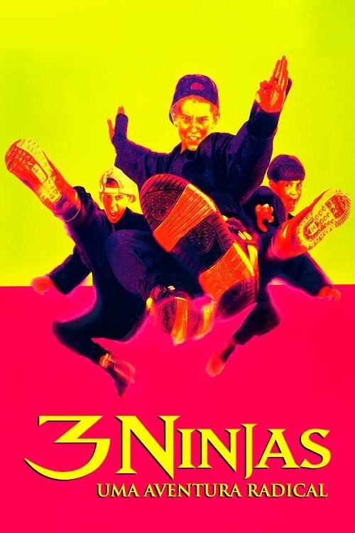 Pôster de 3 Ninjas: Uma Aventura Radical