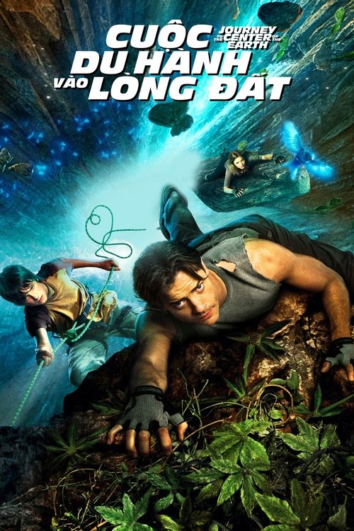 Poster Cuộc Du Hành Vào Lòng Đất