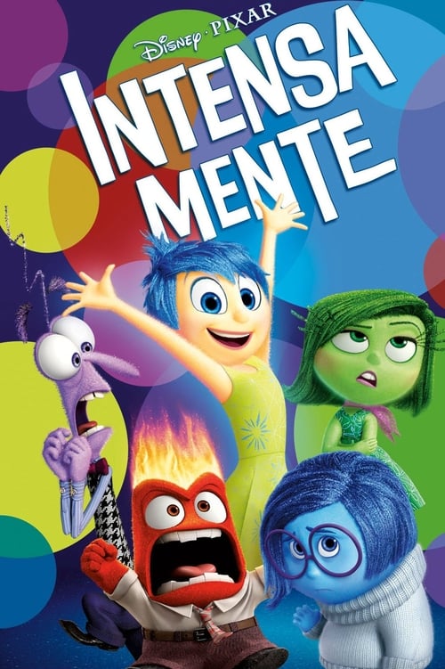 Inside Out movie poster player
