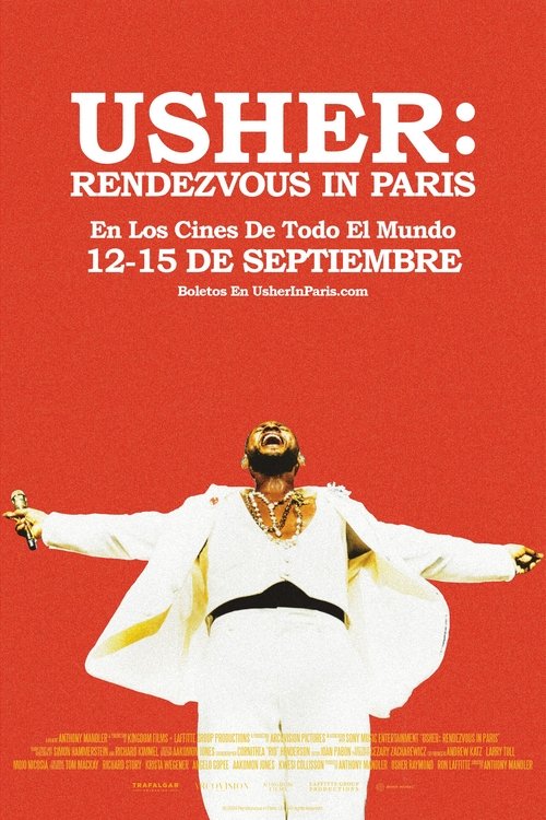 USHER: Rendezvous in Paris