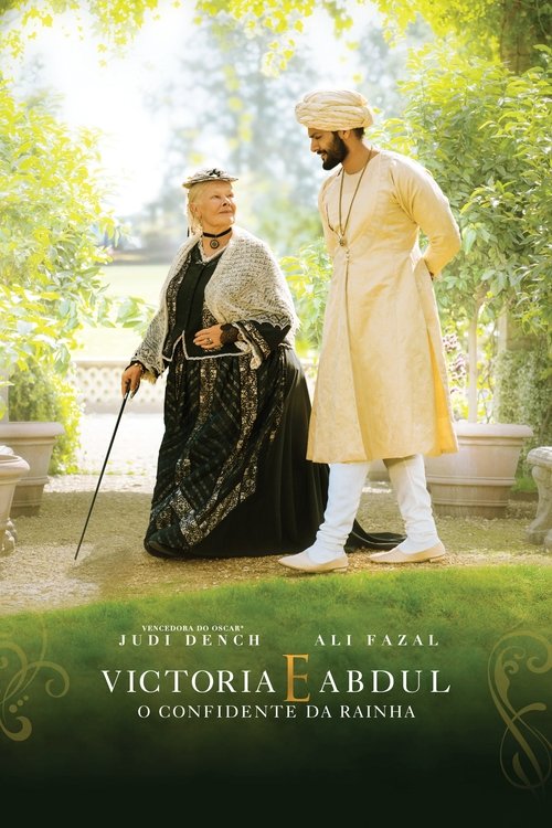 Vitória & Abdul movie poster player