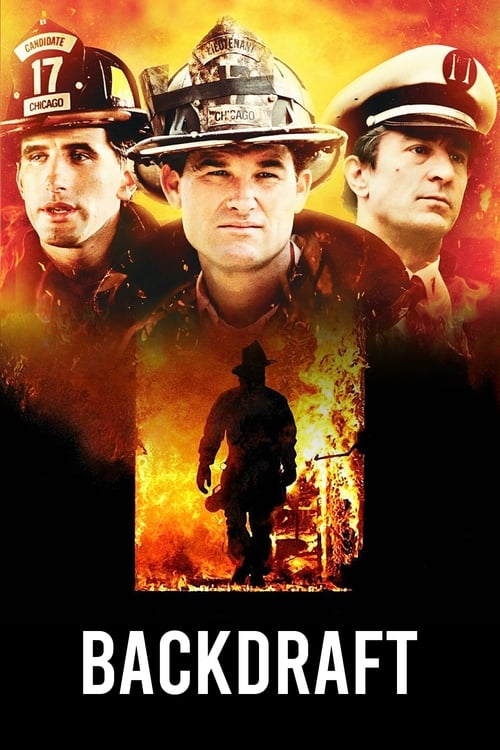 Backdraft poster