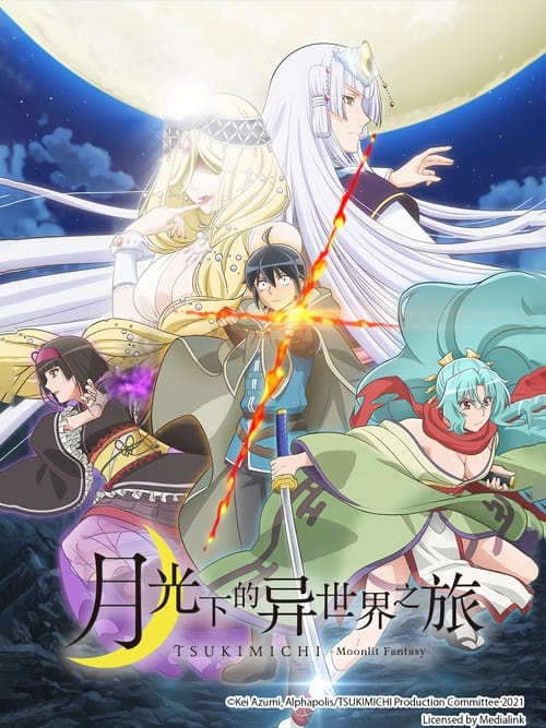 月光下的异世界之旅 海报