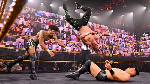 Poster della serie WWE NXT