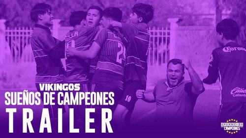 Vikingos: Sueños de Campeones Backdrop Blur