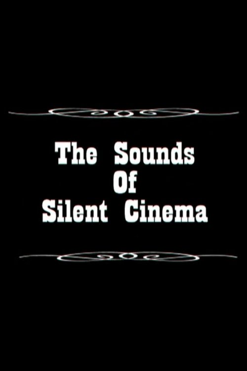 Affiche du film Sounds of Silent Cinema