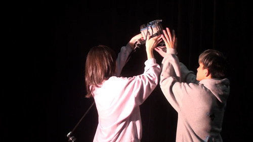 Recording of a Shooting.