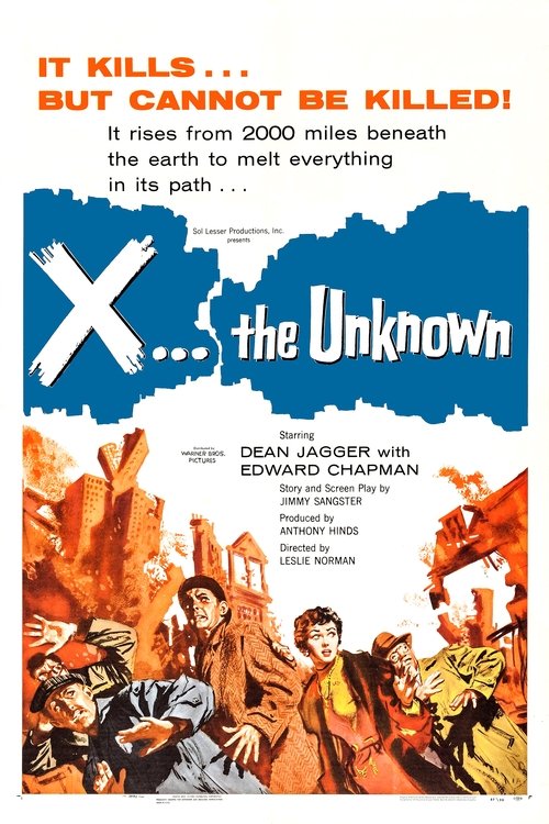 X: The Unknown poster