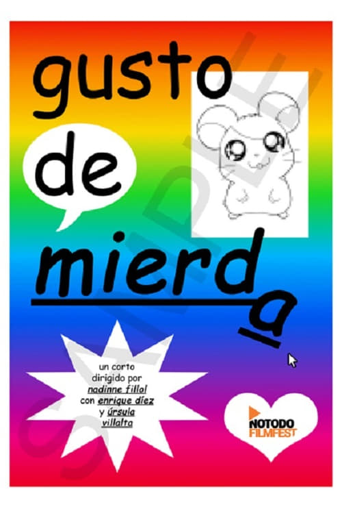Poster Gusto de Mierda 