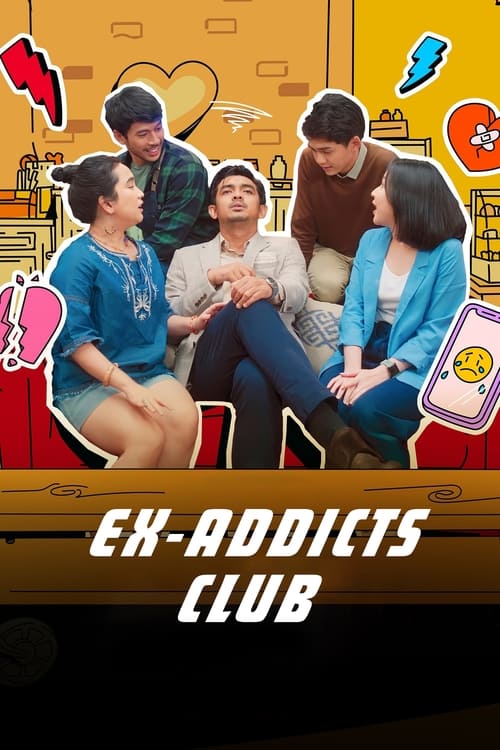 Poster Ex-Addicts Club