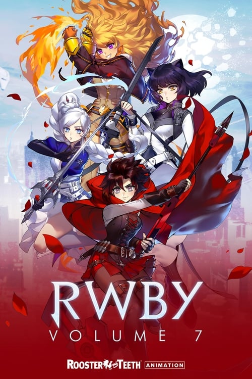 Where to stream RWBY Season 7