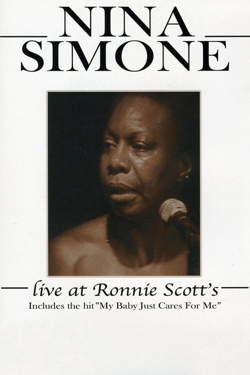 Nina Simone - Live at Ronnie Scott's 1985
