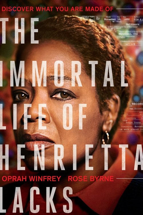 The Immortal Life of Henrietta Lacks poster
