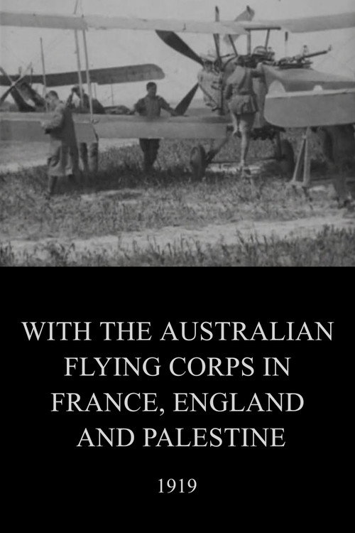 Cartell de With the Australian Flying Corps in France, England and Palestine