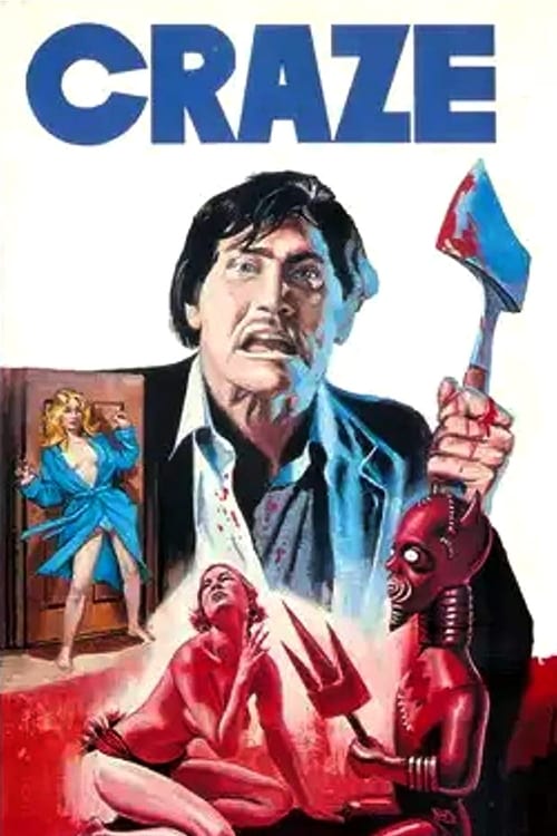 Craze (1974) poster