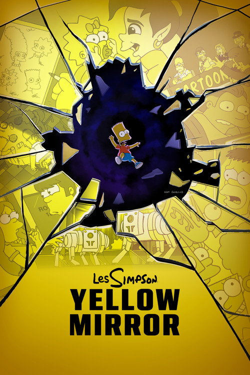 Yellow Mirror poster