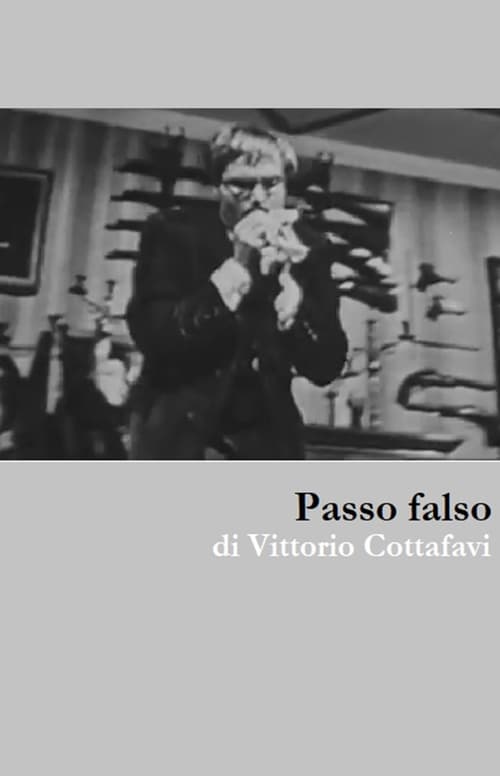 Passo falso Movie Poster Image