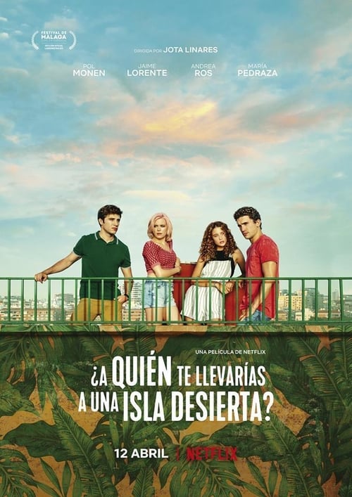 Who Would You Take to a Deserted Island? Poster