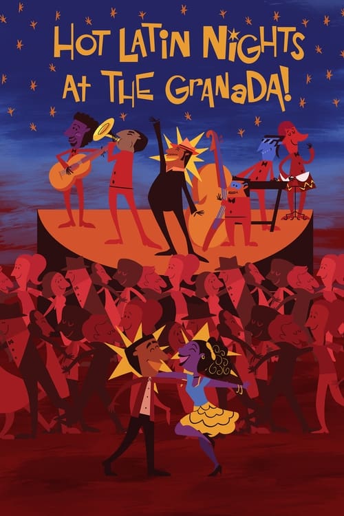 Poster Hot Latin Nights at the Granada! 2022
