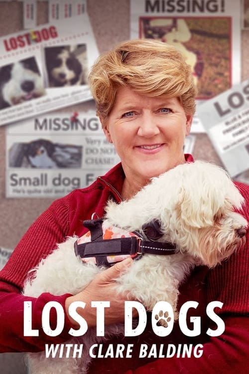 Poster Lost Dogs with Clare Balding