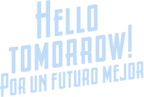 Olá, Amanhã! - Logo 6