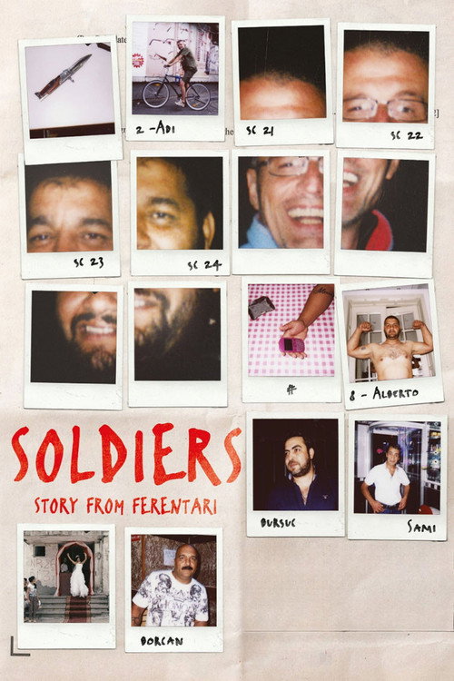 Soldiers. Story from Ferentari Poster