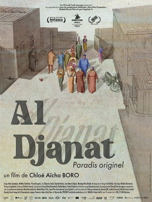 Poster Al Djanat, paradis originel 2023