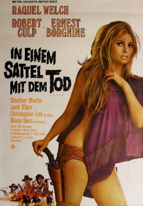 In einem Sattel mit dem Tod movie poster player