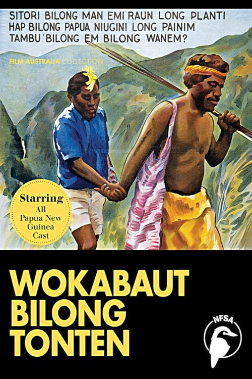 Poster Wokabaut Bilong Tonten 1974