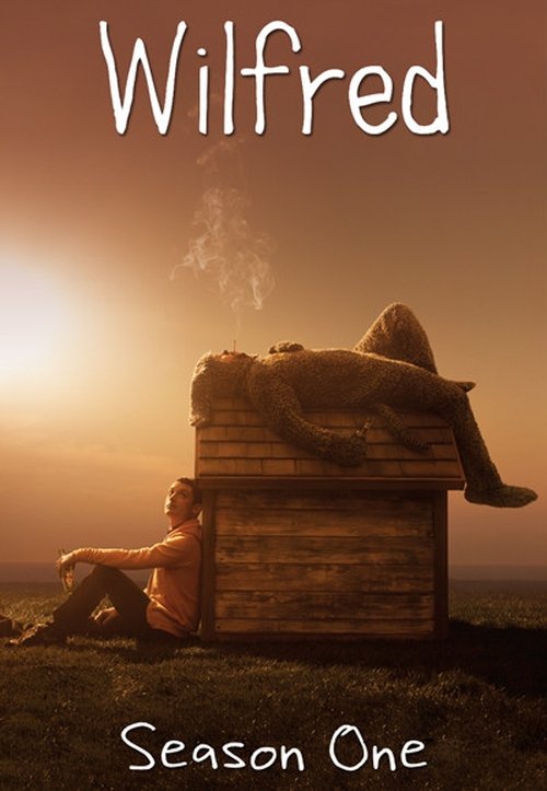 Ver temporada 1 de Wilfred Póster de la temporada 1 de la serie Wilfred
