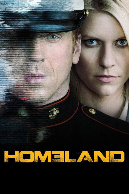 Homeland, sezon 1 – plakat
