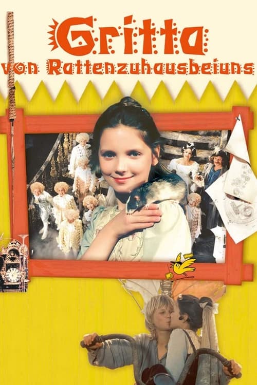 Gritta of the Rats' Castle Movie Poster Image