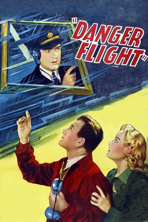 Danger Flight Movie Poster Image