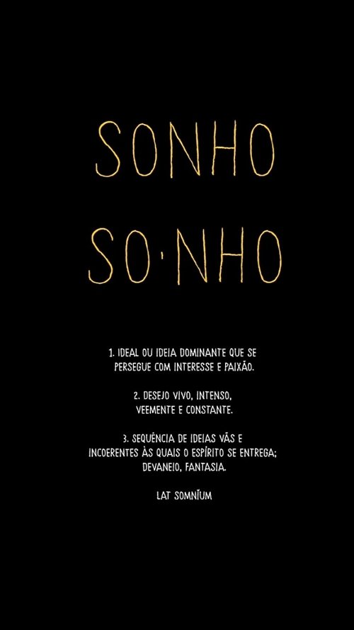 So•nho movie poster player