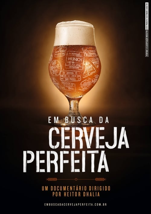 Poster Em Busca da Cerveja Perfeita 2019