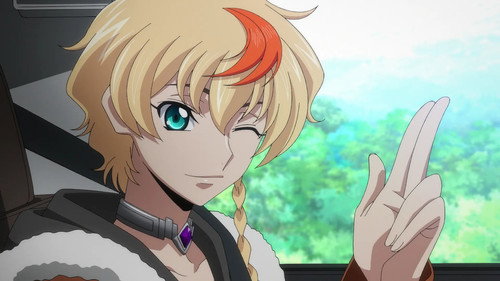 コードギアス 奪還のロゼ 1x5
