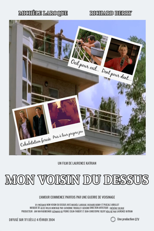 Affiche de Mon voisin du dessus