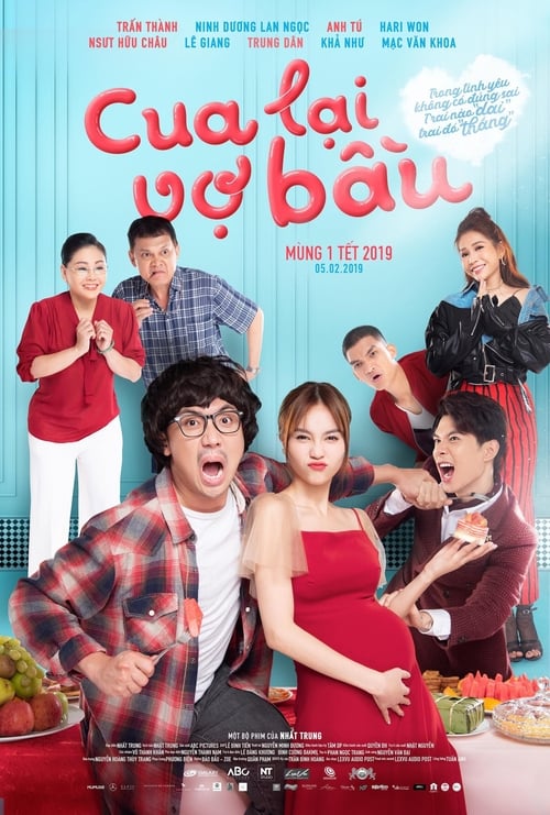 Poster Cua Lại Vợ Bầu 2019