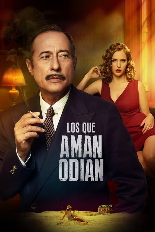 Poster Los que aman, odian 2017