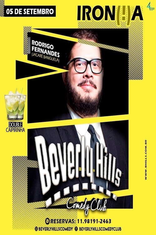 Rodrigo Fernandes: Ironia movie poster player