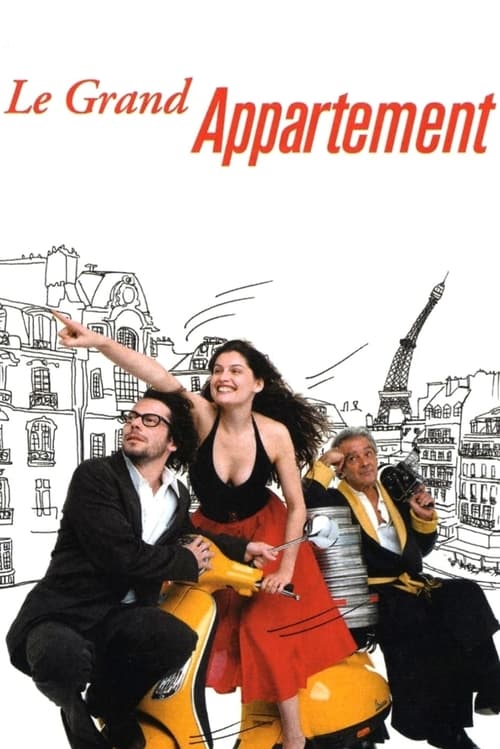 Le Grand Appartement (2006) poster