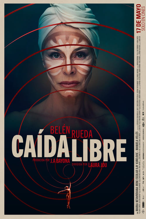 Poster Caída libre 2024