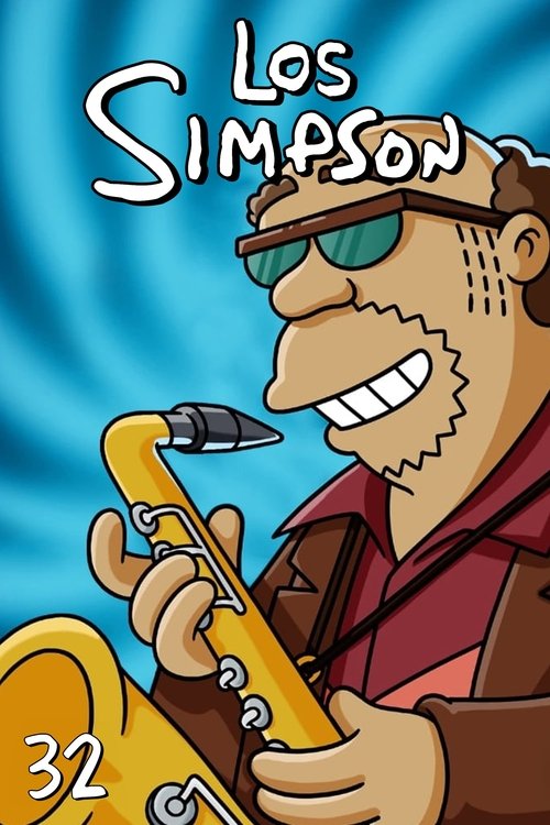 Poster de la Temporada 32 en la serie Los Simpson