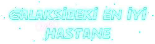 The Second Best Hospital in the Galaxy logo