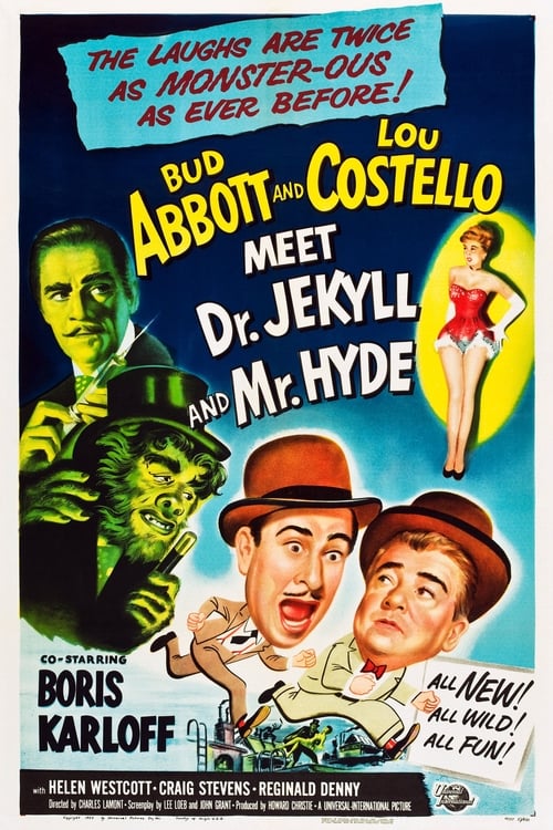 Deux nigauds contre le Docteur Jekyll et M. Hyde 1953