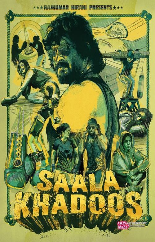 Ver pelicula Saala Khadoos Online