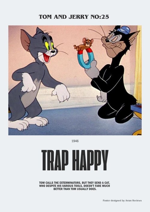 Trap Happy poster