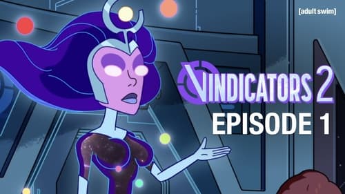 Poster della serie The Vindicators